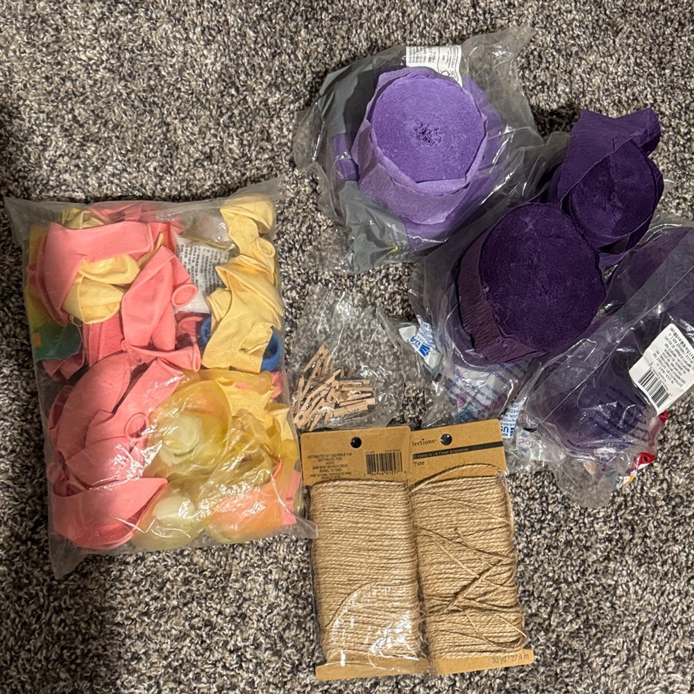 Party stuff